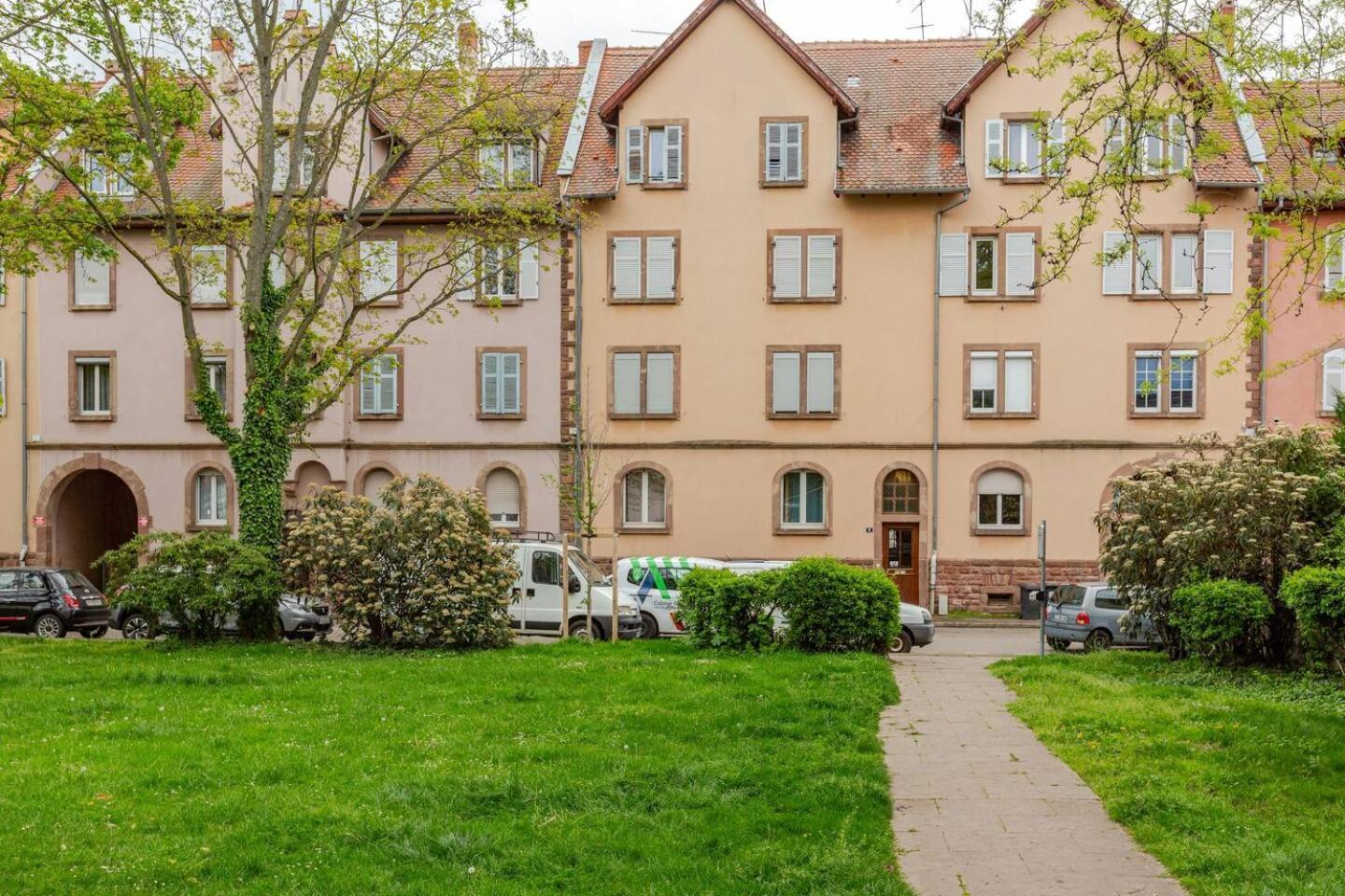 Mamray Lejlighed Colmar Eksteriør billede