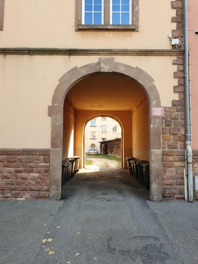 Mamray Lejlighed Colmar Eksteriør billede
